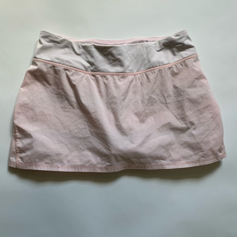 Lululemon pace setters skirt size 6